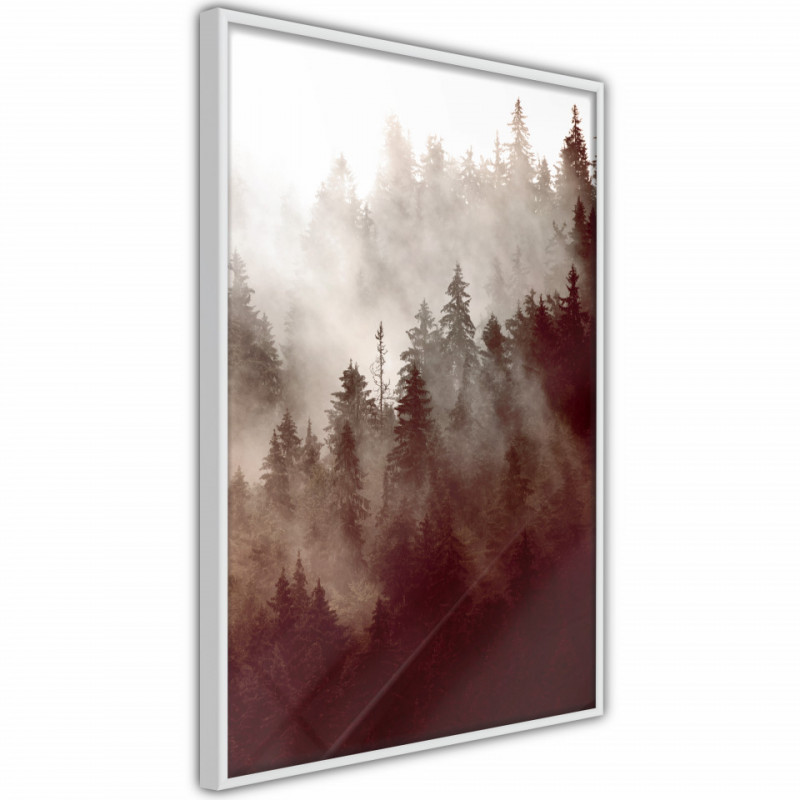 Poster - Forest Fog