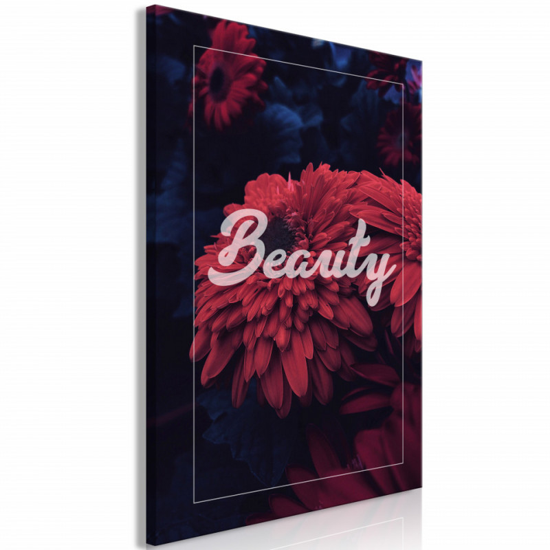 Tablou - Beauty (1 Part) Vertical