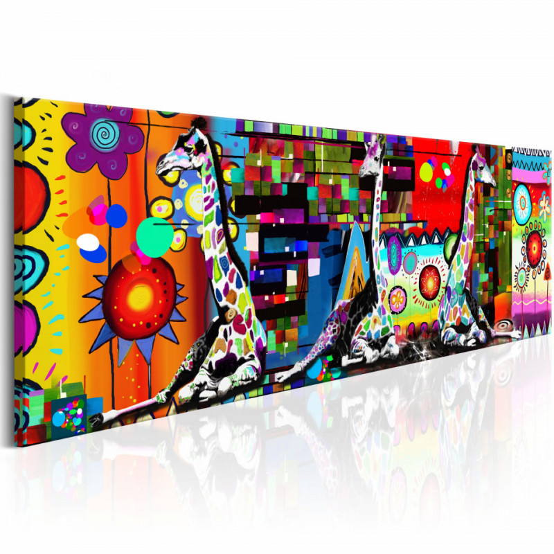 Tablou - Colourful Savannah