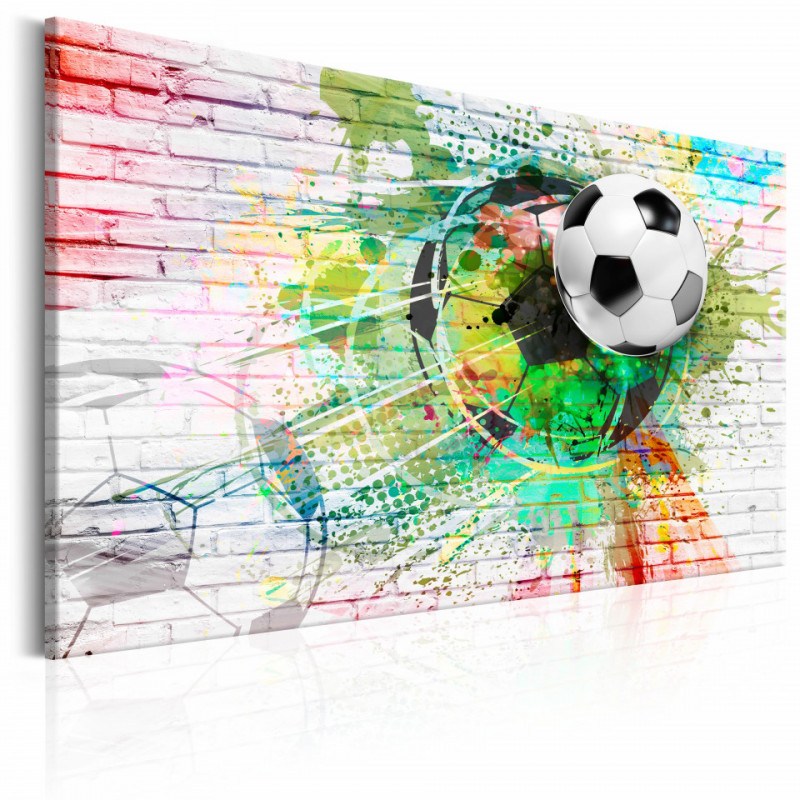 Tablou - Colourful Sport (Football)