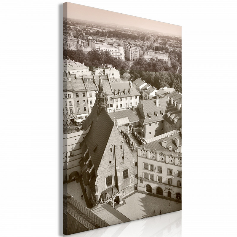 Tablou - Cracow: Old City (1 Part) Vertical