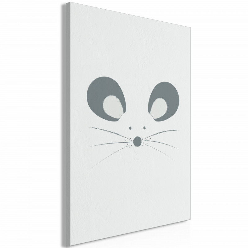 Tablou - Curious Mouse (1 Part) Vertical