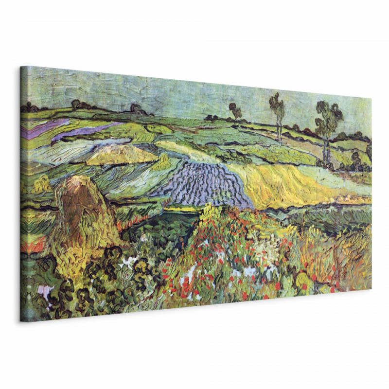 Tablou - Fields in Auvers