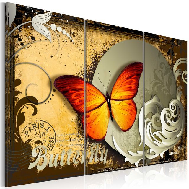 Tablou - Flight of a butterfly