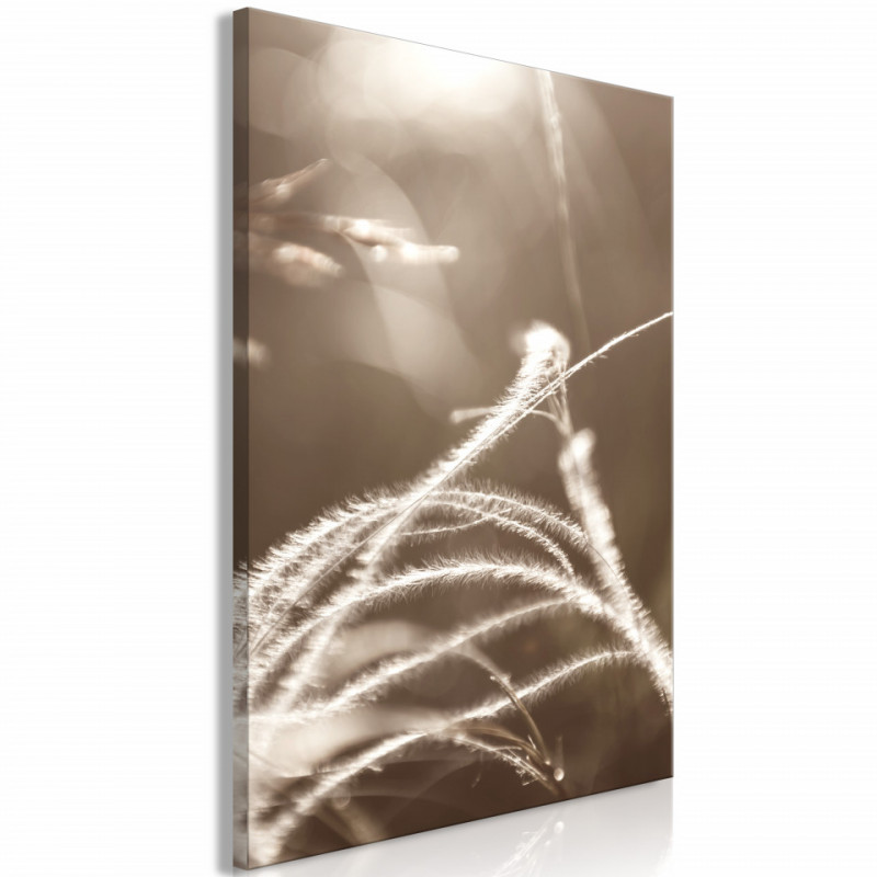 Tablou - Fluffy Grass (1 Part) Vertical