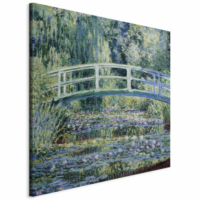 Tablou - Footbridge in Giverny