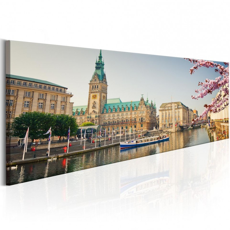 Tablou - Hamburg Town Hall