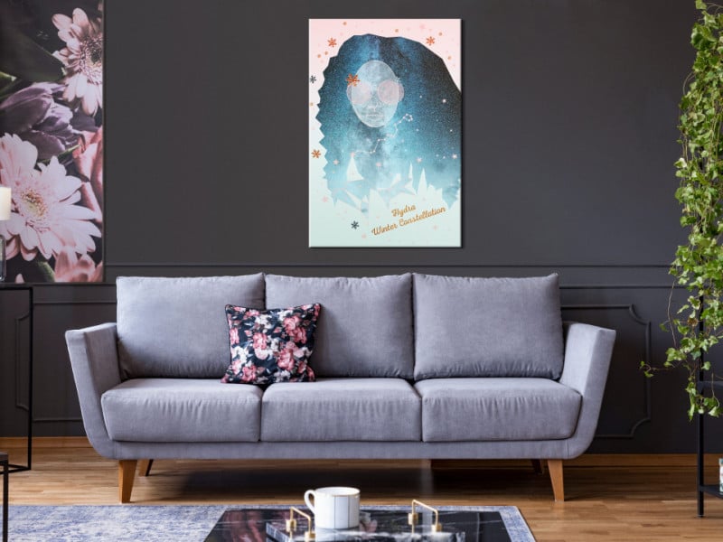 Tablou - Hydra Winter Constellation (1 Part) Vertical