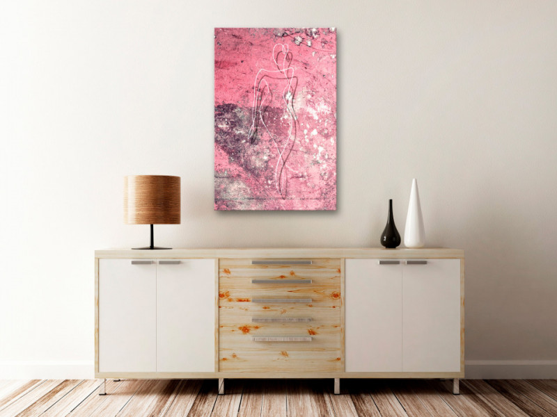 Tablou - Marble Shape (1 Part) Vertical