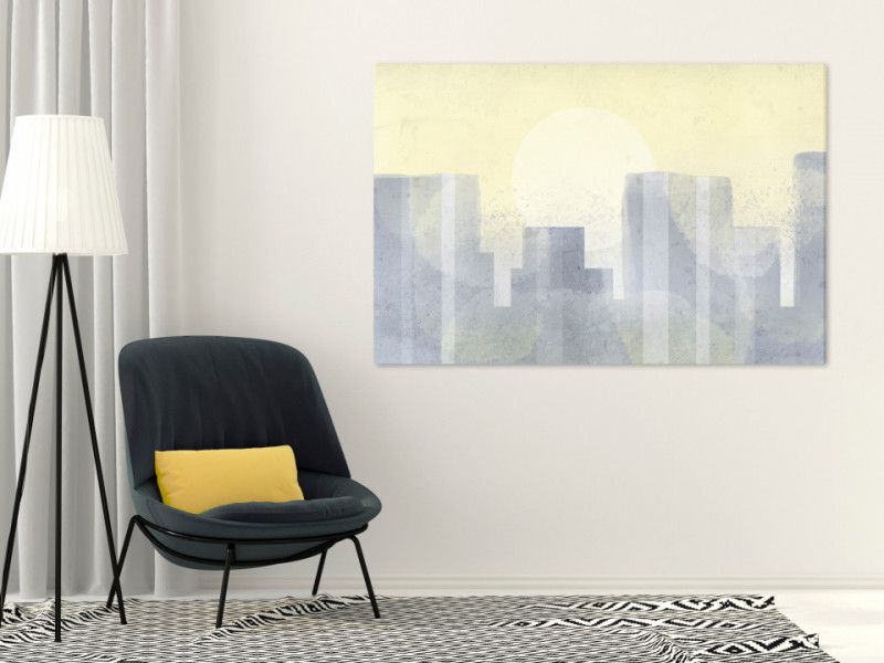 Tablou - Modern City (1 Part) Wide - Third Variant