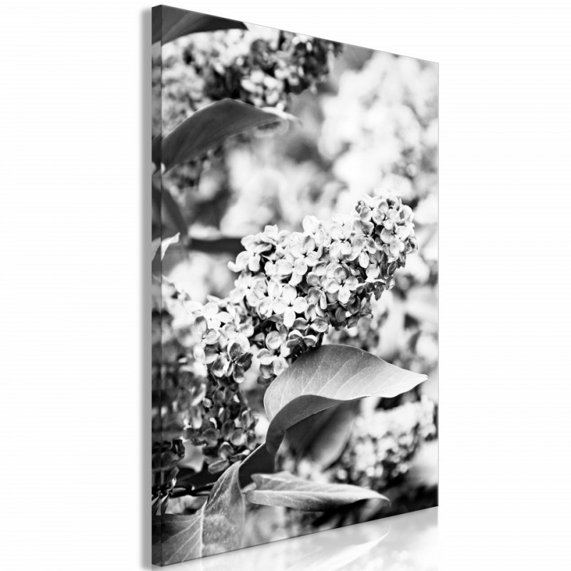 Tablou - Monochrome Lilac (1 Part) Vertical