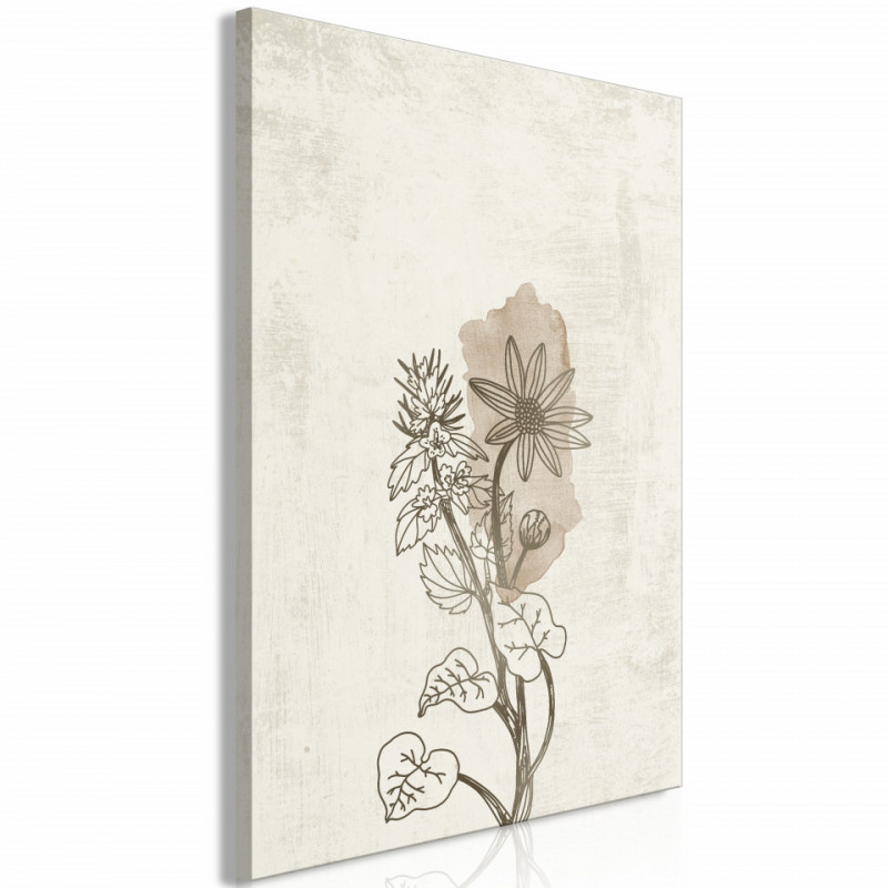 Tablou - Outline of Nature (1 Part) Vertical