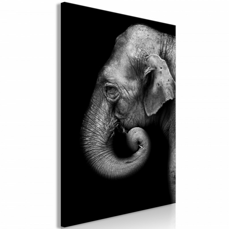 Tablou - Portrait of Elephant (1 Part) Vertical