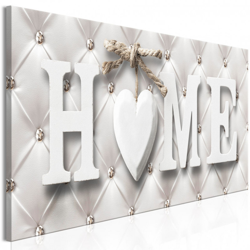 Tablou - Quilted Home (1 Part) Narrow