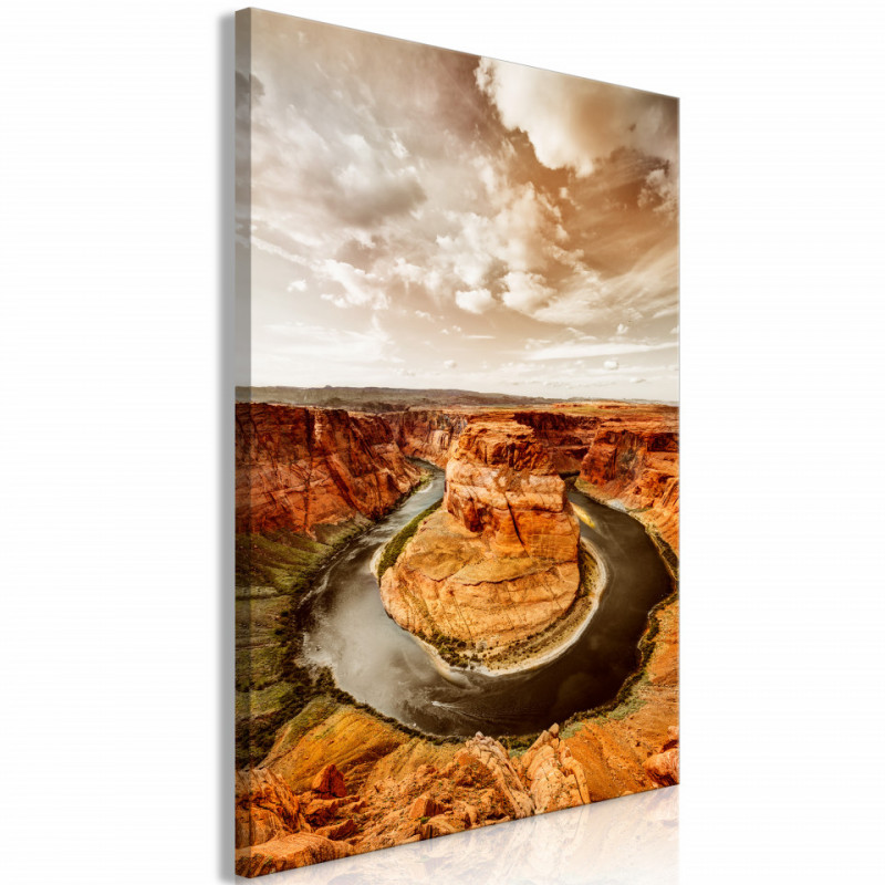 Tablou - Rustic Landscape (1 Part) Vertical