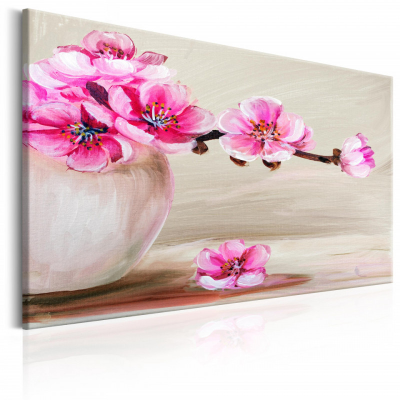 Tablou - Still Life: Sakura Flowers