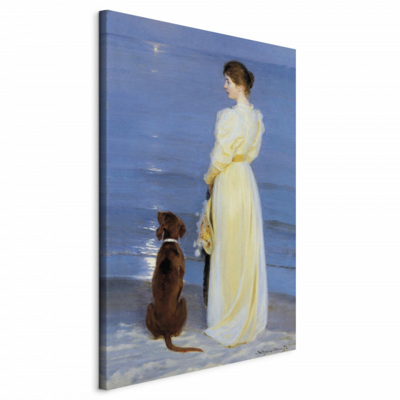 Tablou - Summer Evening in Skagen