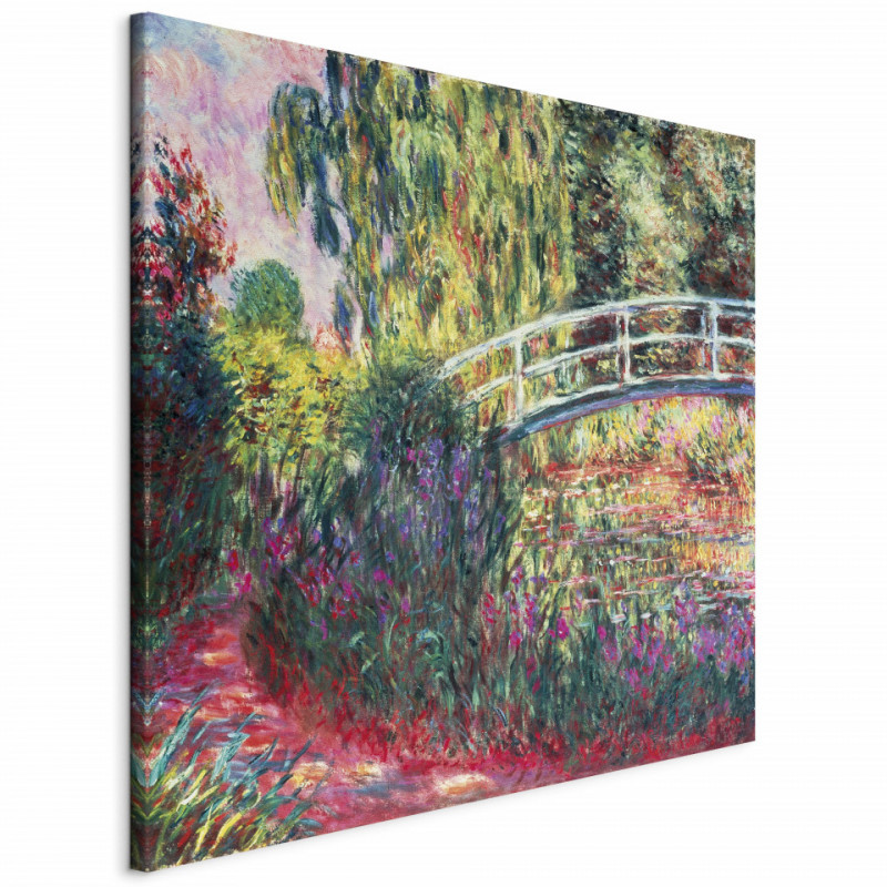Tablou - The Japanese Footbridge