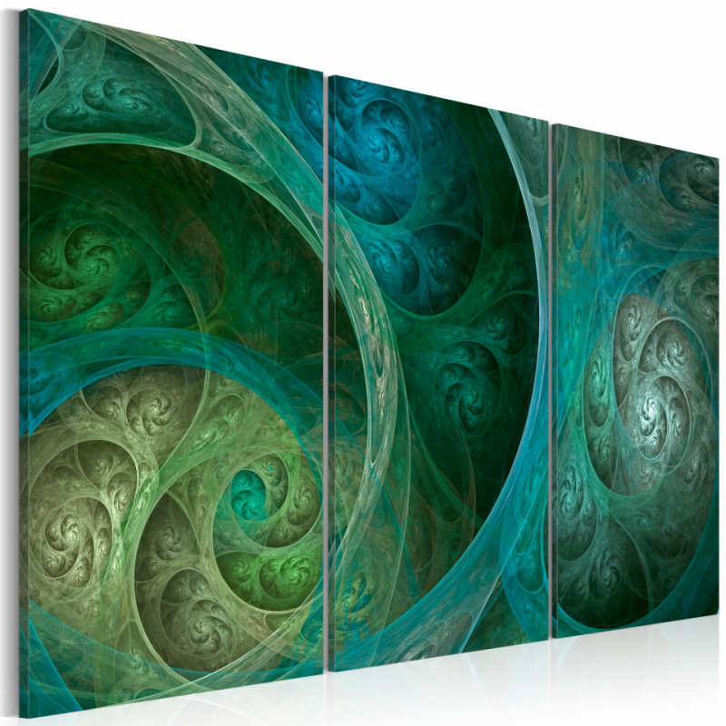 Tablou - Turquoise oriental inspiration