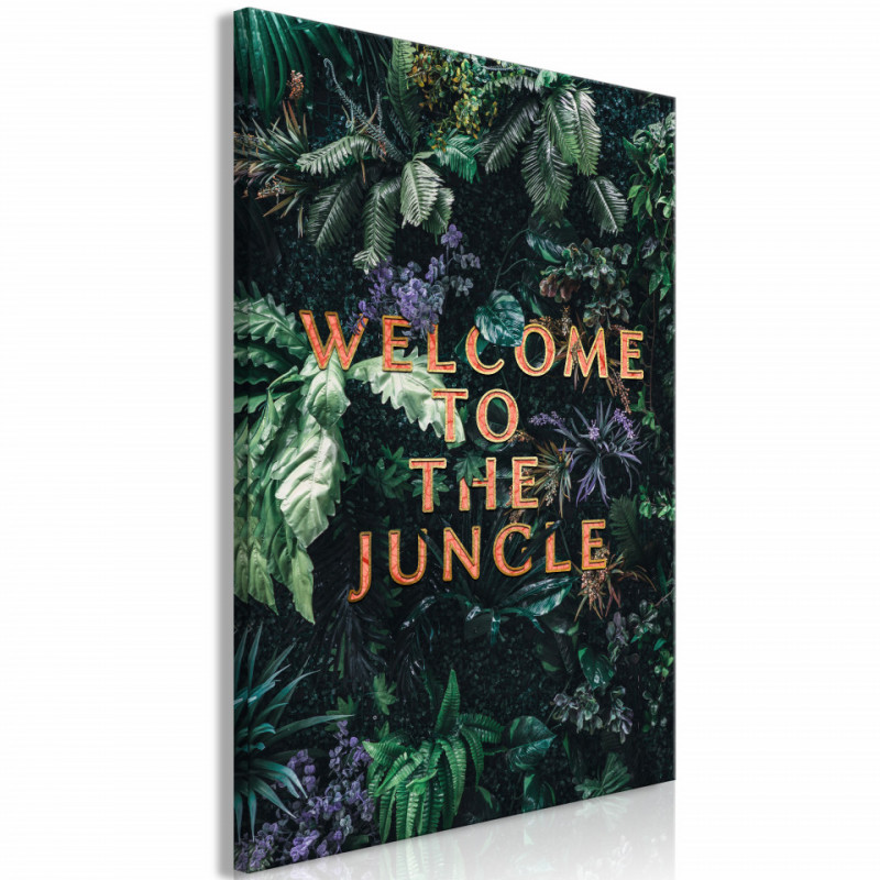 Tablou - Welcome to the Junge (1 Part) Vertical