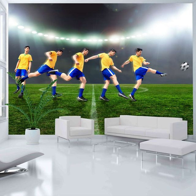 Fototapet - Great footballer