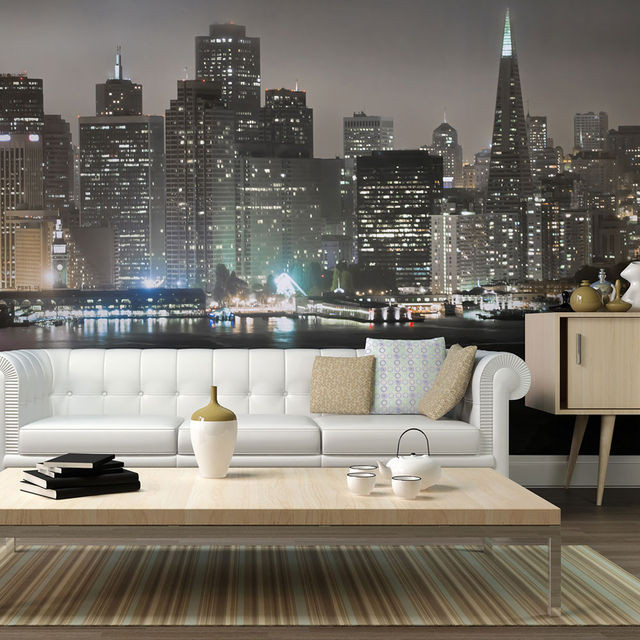 Fototapet - San Francisco by night