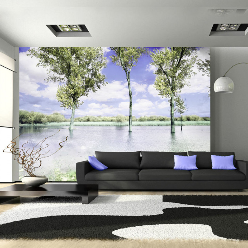 Fototapet - Spring scenery