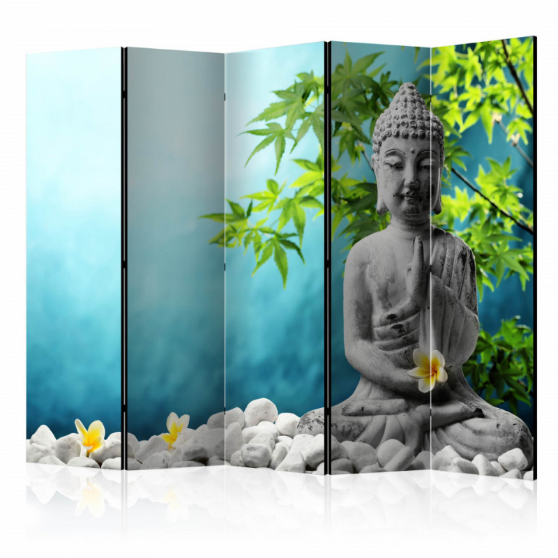 Paravan - Buddha: Beauty of Meditation II [Room Dividers]