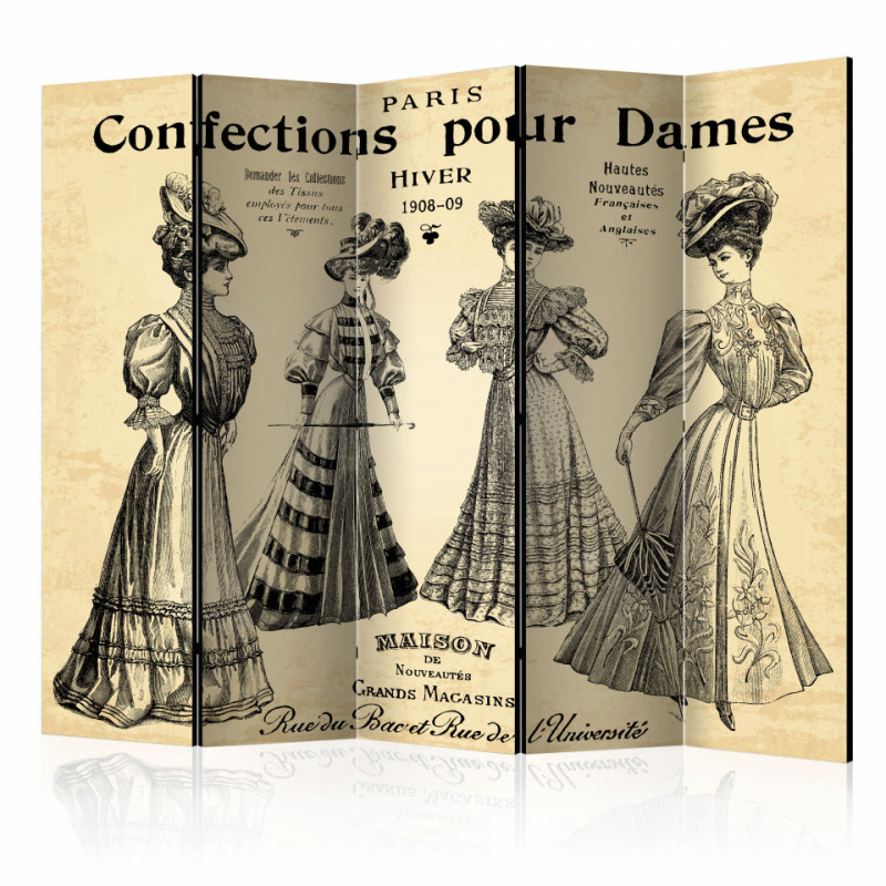 Paravan - Confections pour Dames II [Room Dividers]