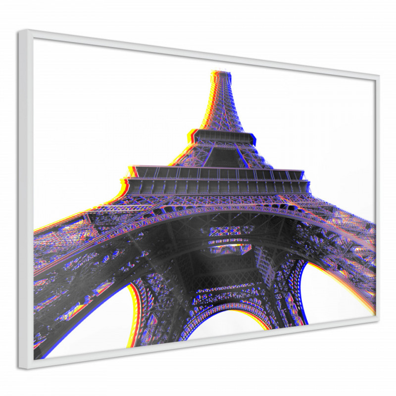 Poster - Symbol of Paris (Purple)