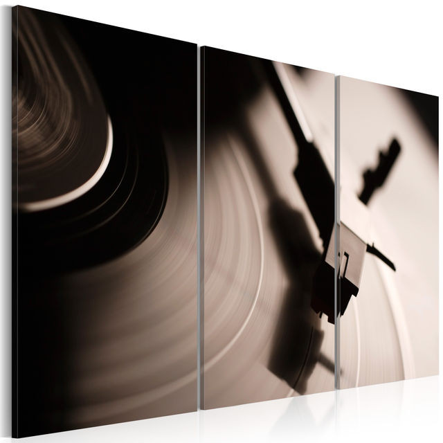 Tablou - A stylish gramophone