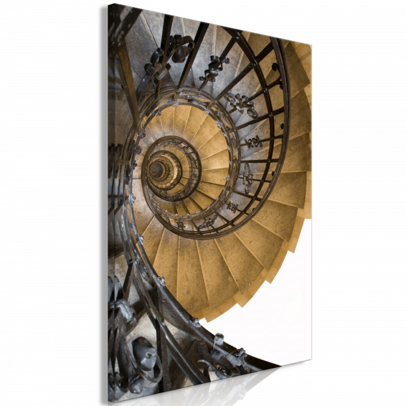 Tablou - Architectural Snail (1 Part) Vertical