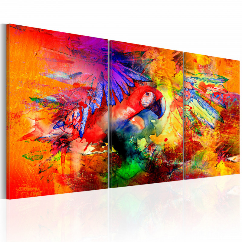 Tablou - Colourful Parrot