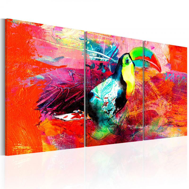 Tablou - Colourful Toucan