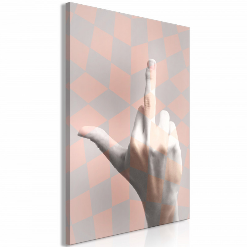 Tablou - F*ck You! (1 Part) Vertical