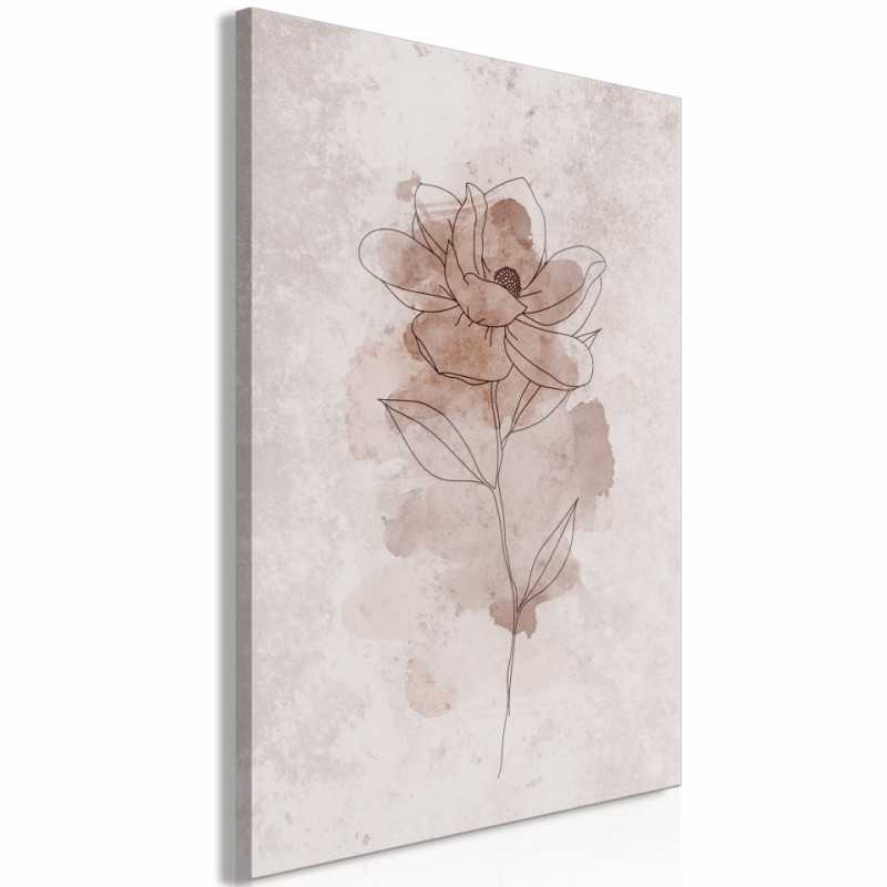 Tablou - Flower of Joy (1 Part) Vertical