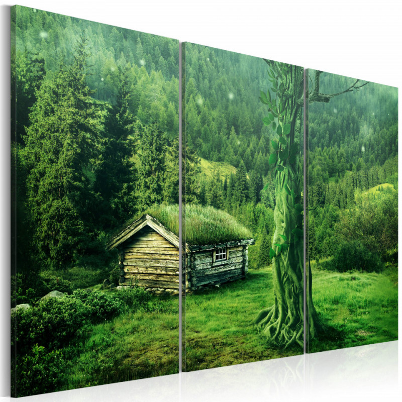 Tablou - Forest ecosystem