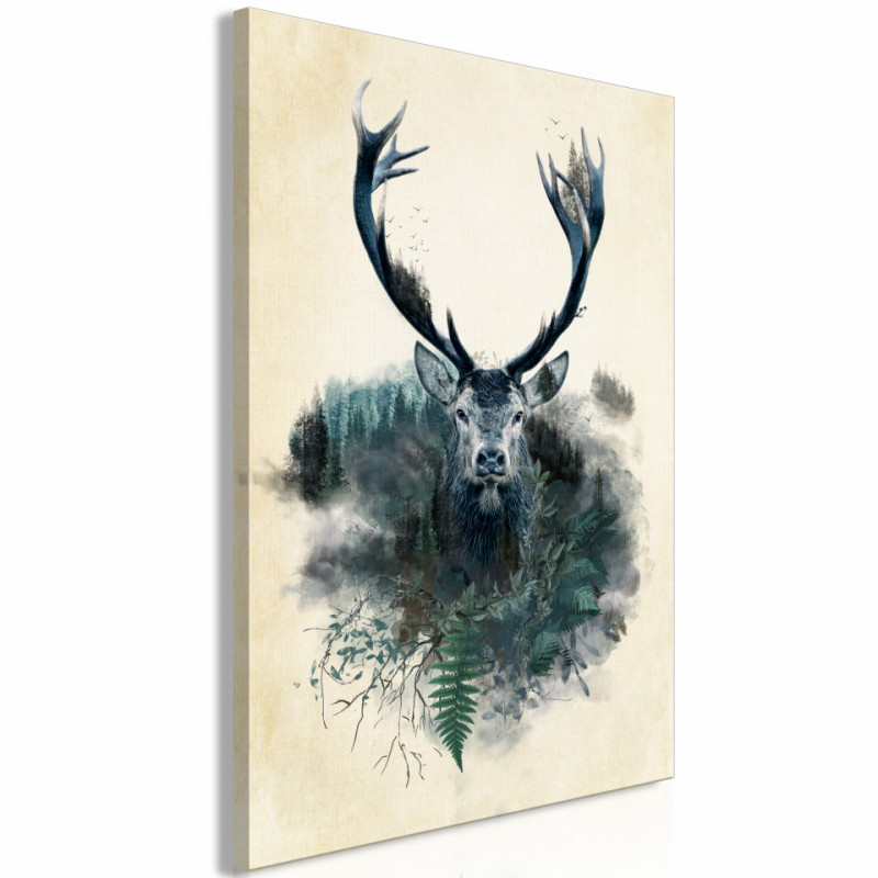 Tablou - Forest Ghost (1 Part) Vertical