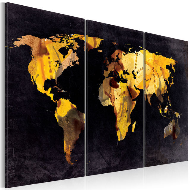 Tablou - If the World were a desert... - triptych