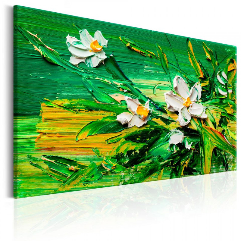 Tablou - Impressionist Style: Flowers