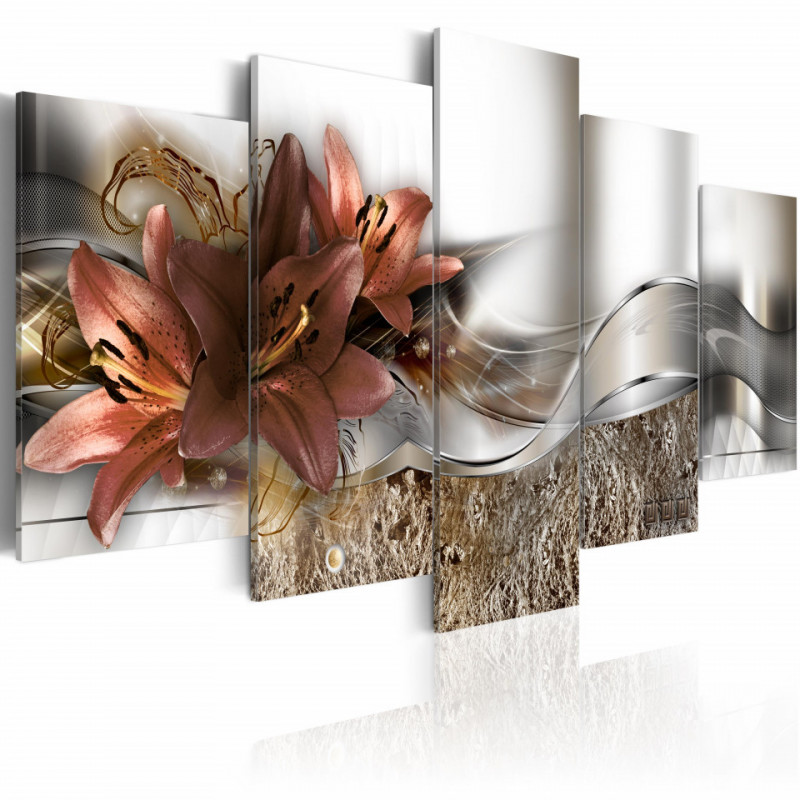 Tablou - Lily Marsala and Abstraction