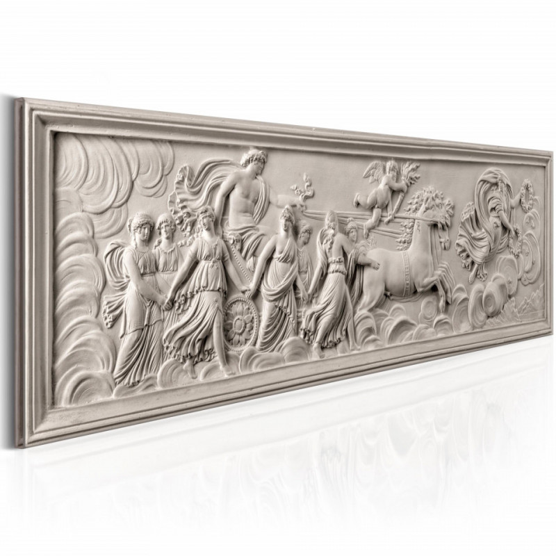 Tablou - Relief: Apollo and Muses