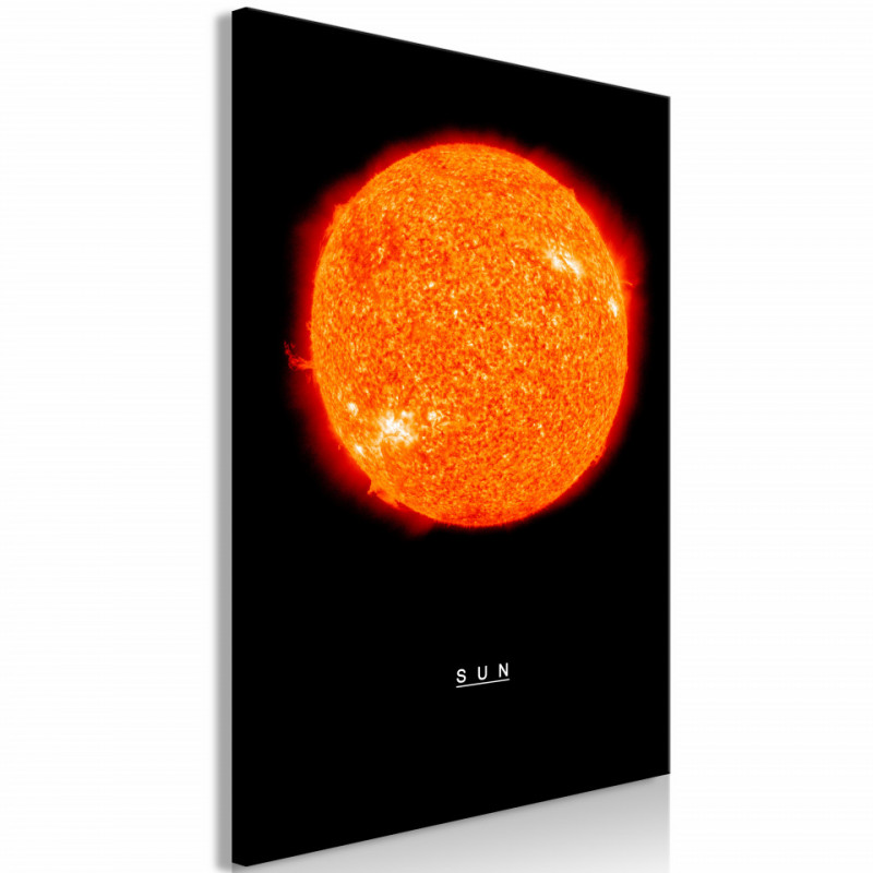 Tablou - Sun (1 Part) Vertical