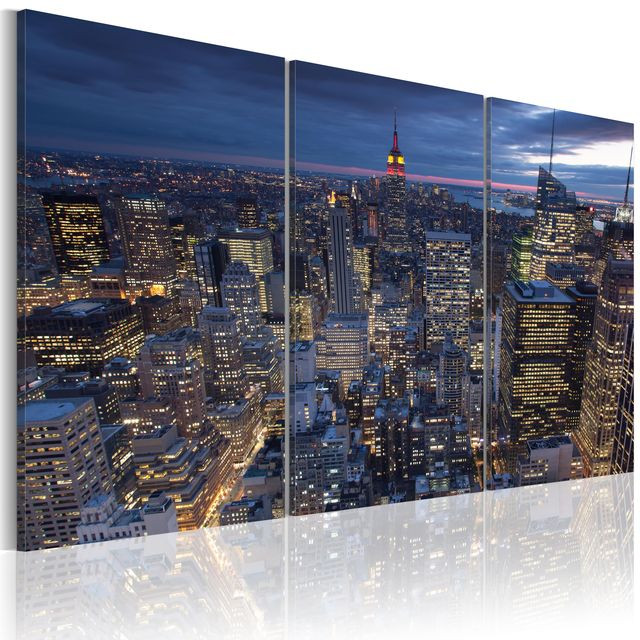 Tablou - View from above - NYC