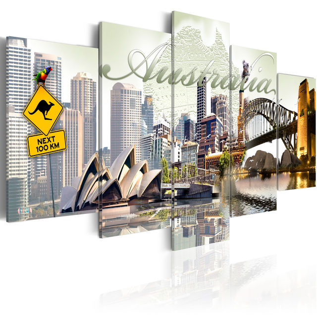 Tablou - Welcome to Australia!