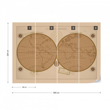 Atlasul Lumii – Aspect Vintage - Img 10