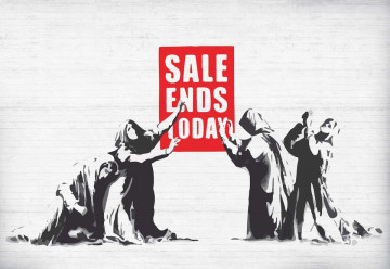 Banksy Graffiti Photo Wallpaper Wall Mural - Img 3