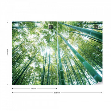 Forest Woods Photo Wallpaper Wall Mural - Img 15