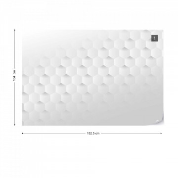 Fototapet 3D – Model Hexagonal - Img 14