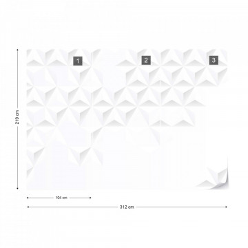 Fototapet 3D – Piramide în Relief - Img 15